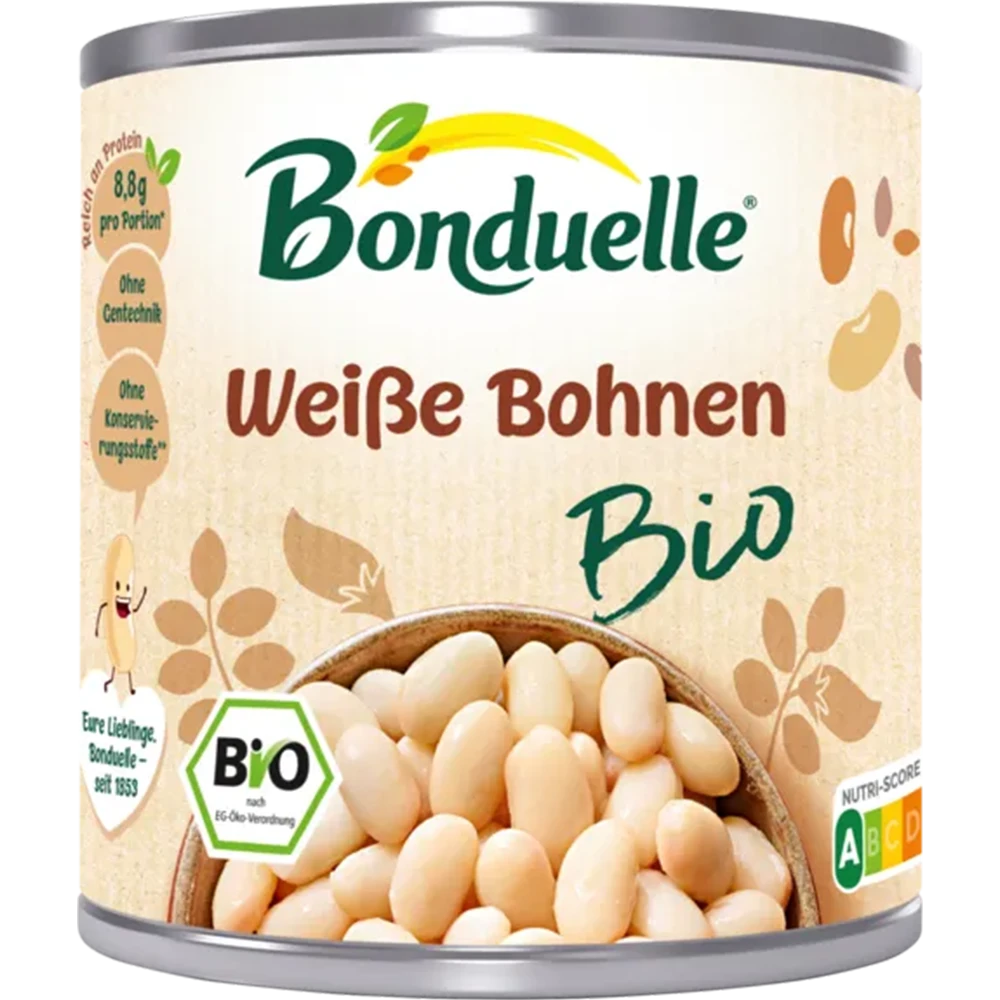 Bonduelle Bio Weiße Bohnen