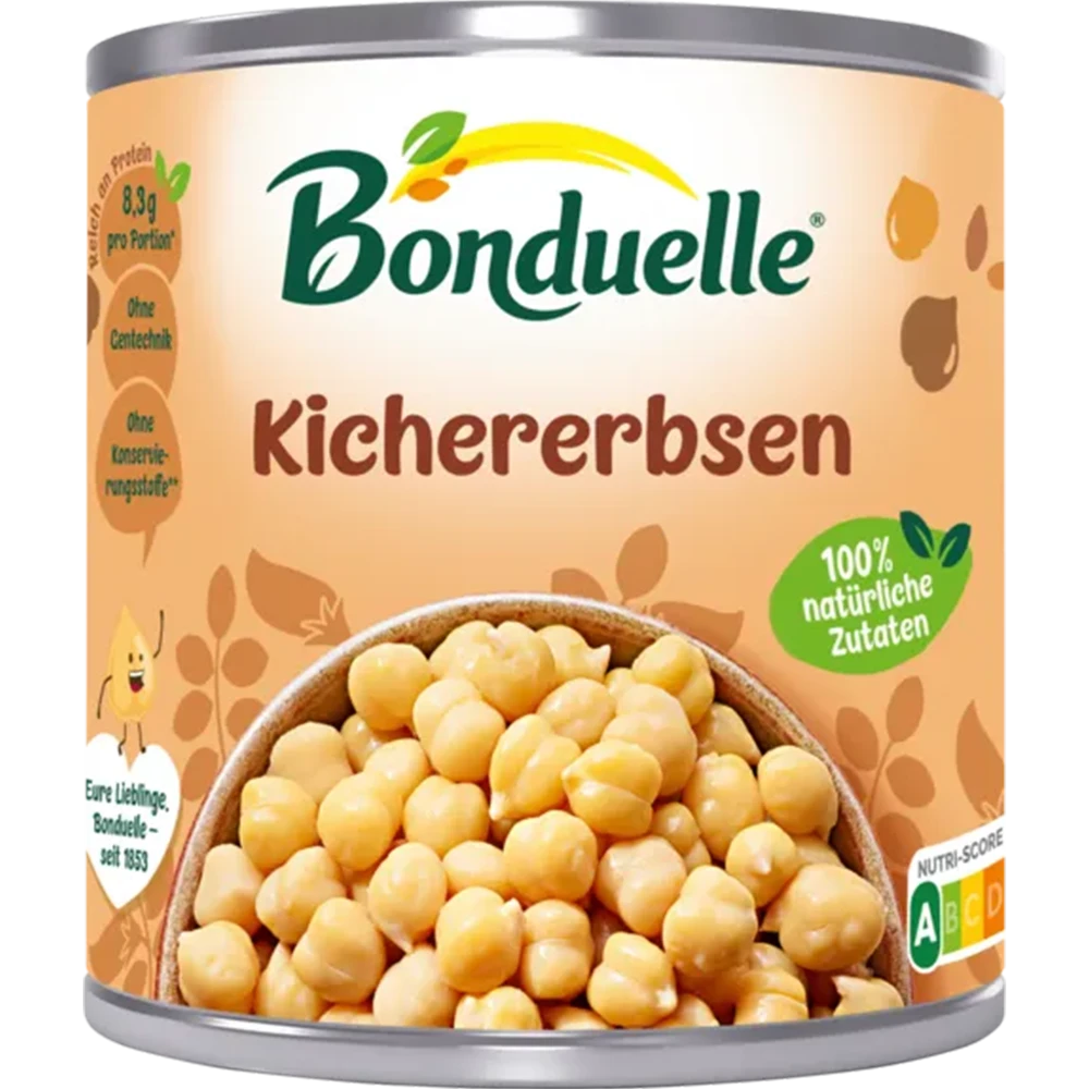 Bonduelle Kichererbsen