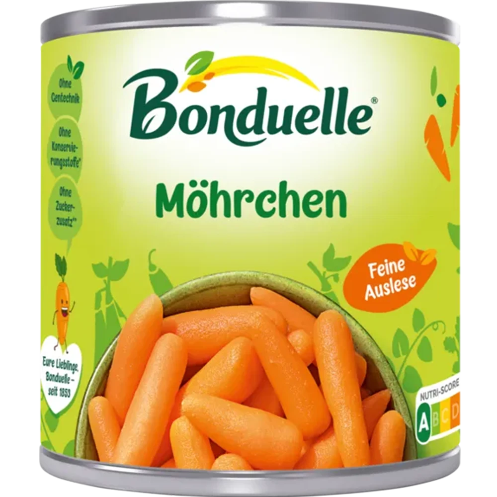 Bonduelle Möhrchen Feine Auslese