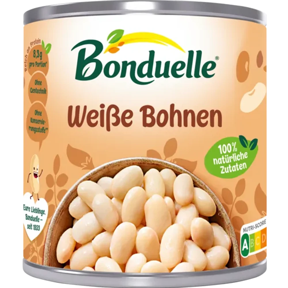 Bonduelle Weiße Bohnen