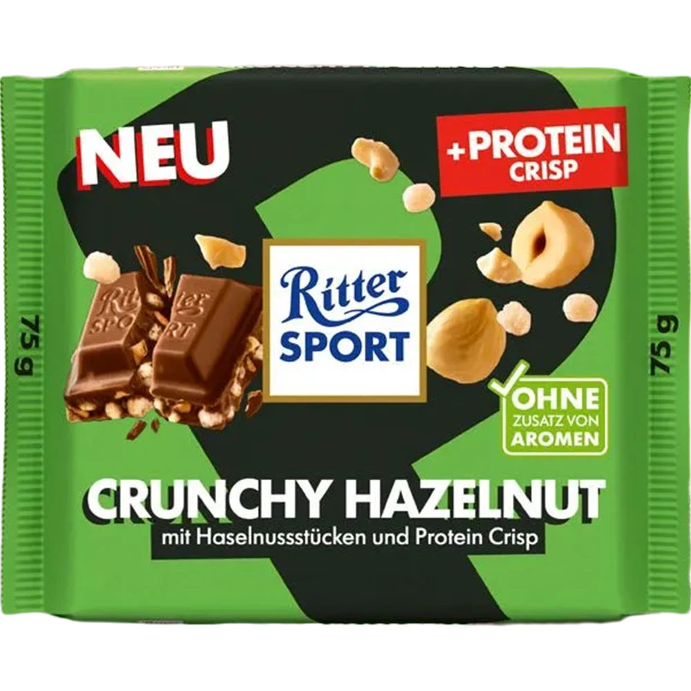 Ritter Sport Protein Crunchy Hazelnut