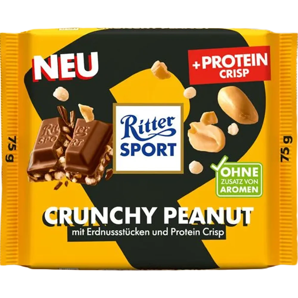 Ritter Sport Protein Crunchy Peanut