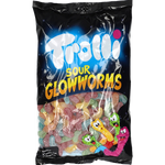 Trolli Sour Glow Worms 100er