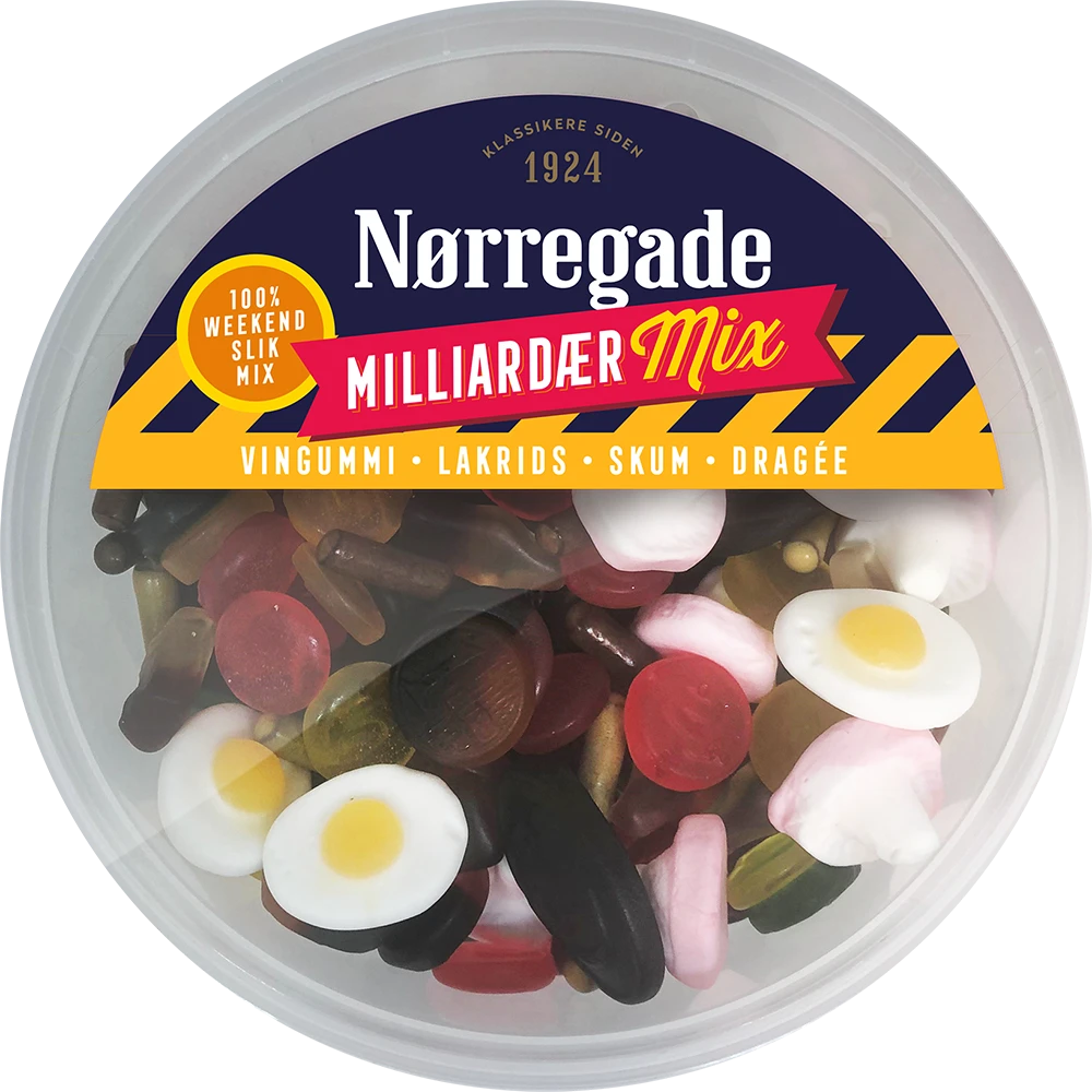 Spangsberg Milliardærmix