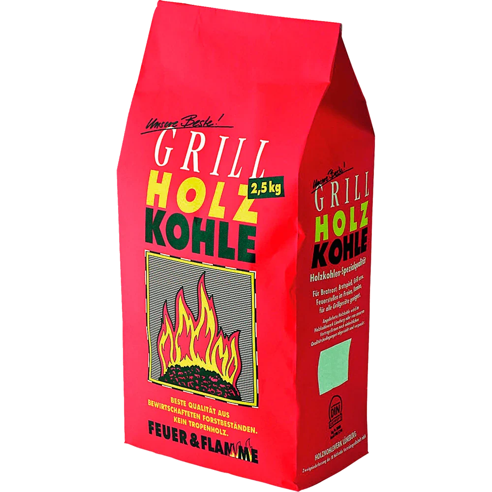 Feuer & Flamme Grilltrækul