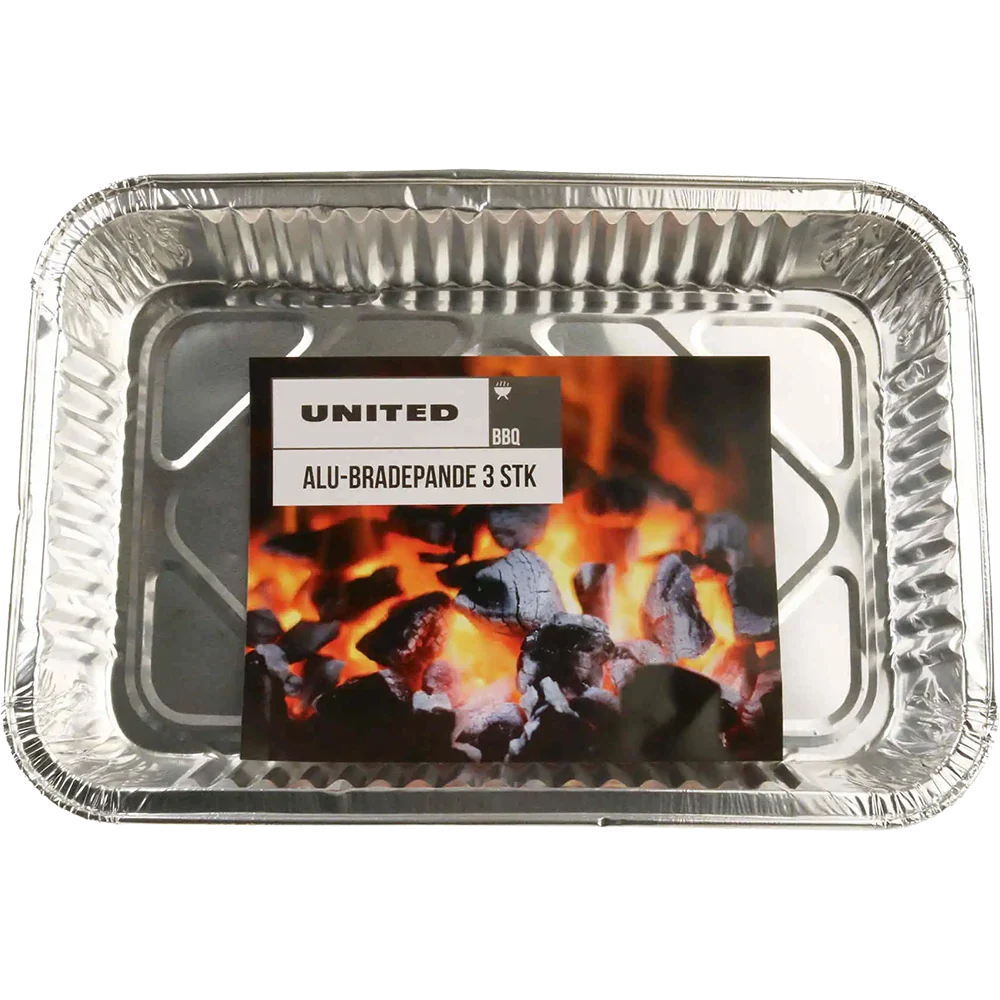 Alu Grillschale