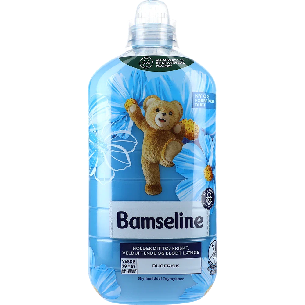 Bamseline Dugfrisk