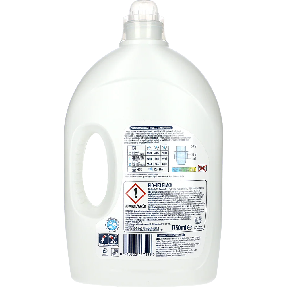 Biotex Flydende Sort 1750ml