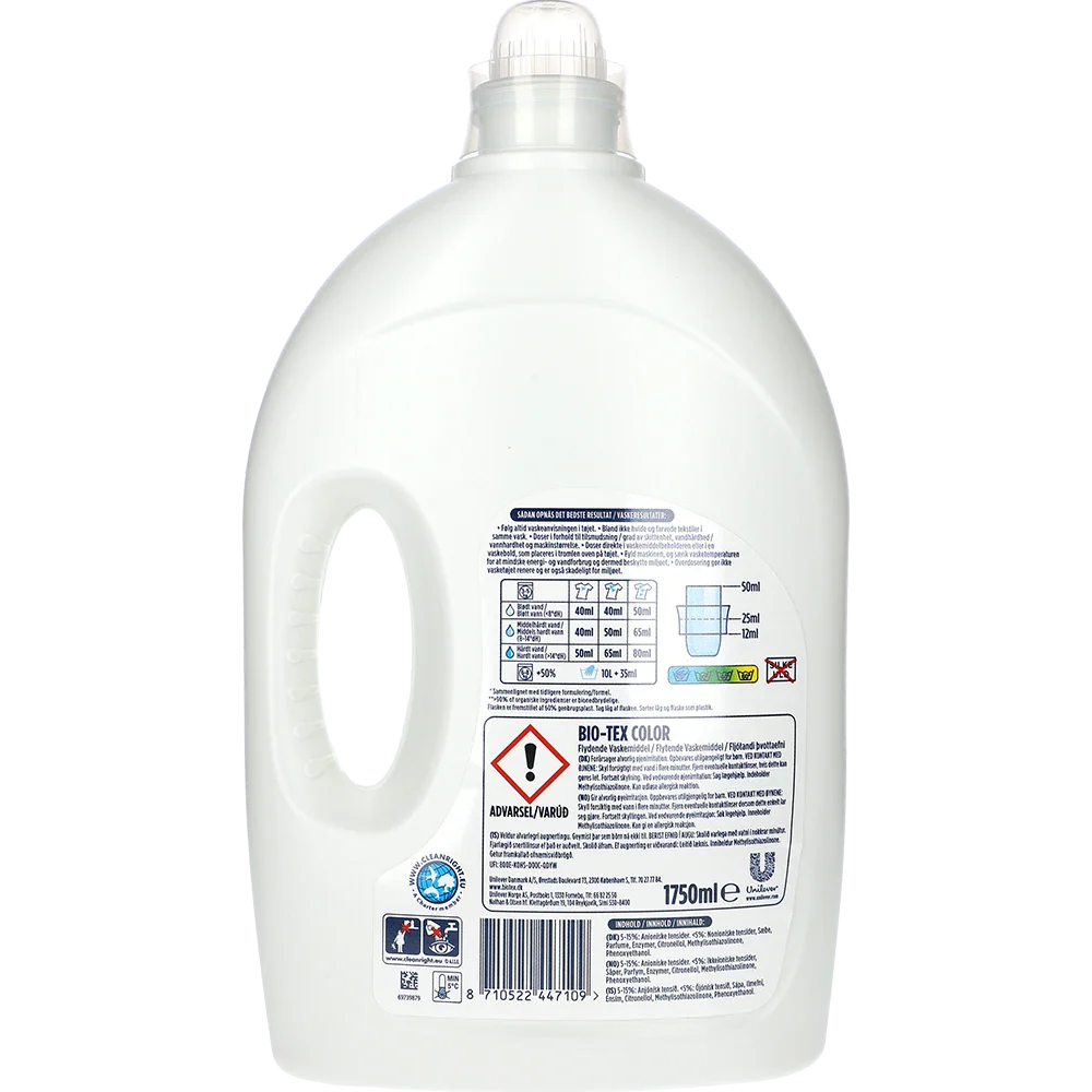 Biotex Flüssig-Waschmittel Color