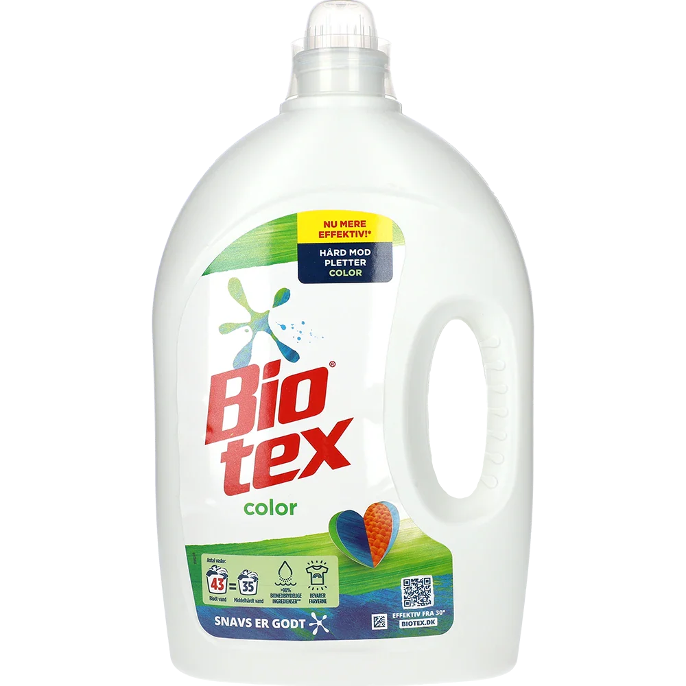 Biotex Flüssig-Waschmittel Color