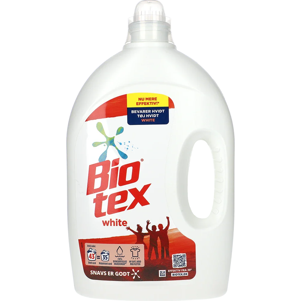 Biotex Flüssig-Waschmittel White