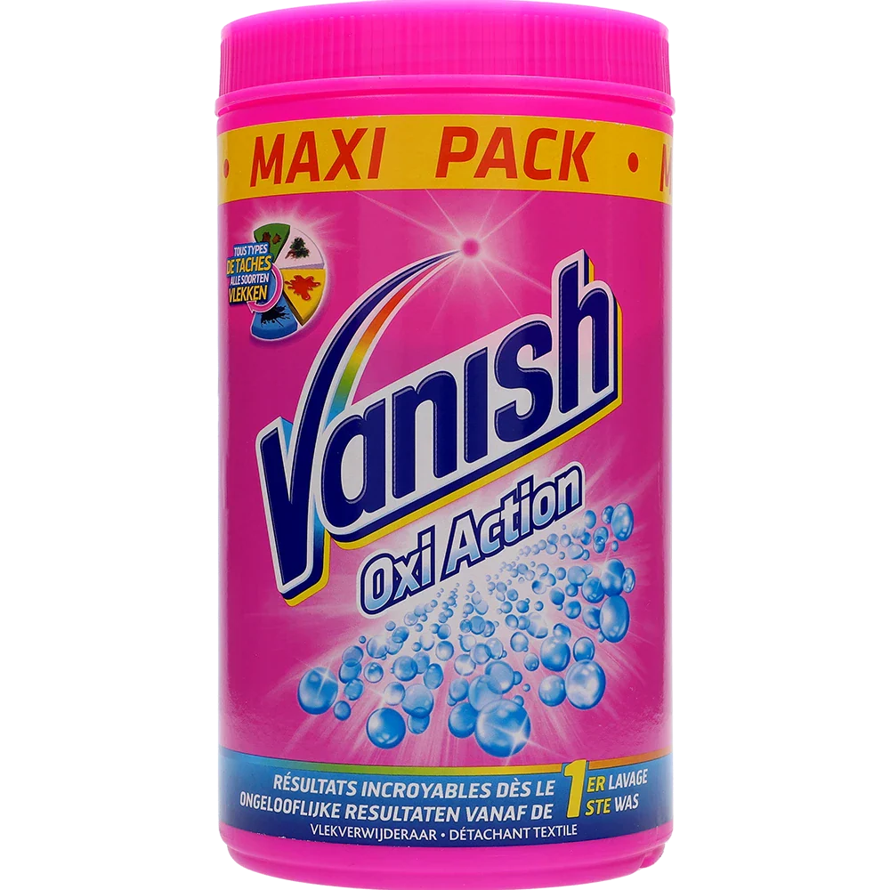 Vanish Oxi Action Powder Pink