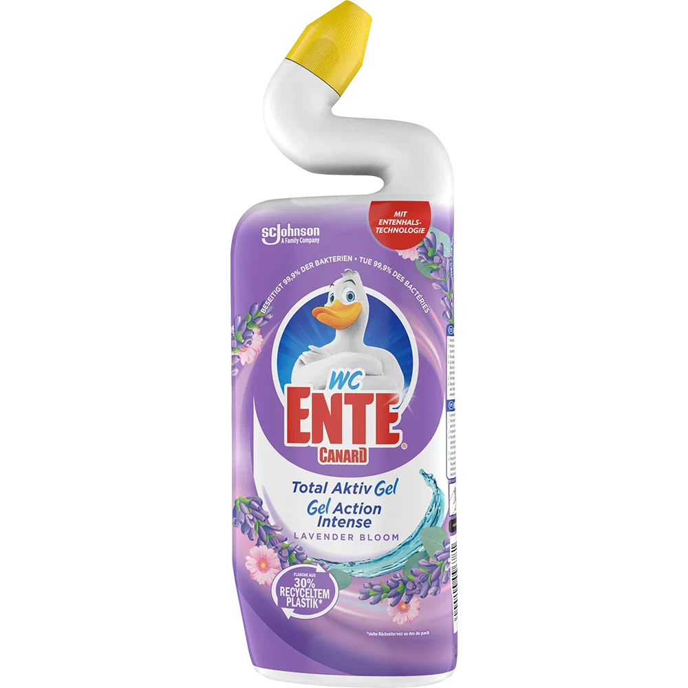 WC Ente Lavendel