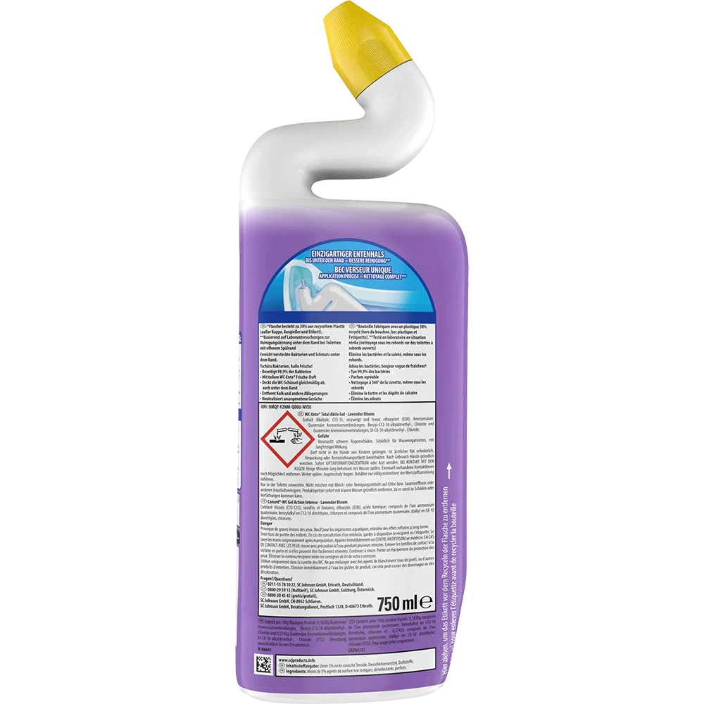 WC Ente Lavendel