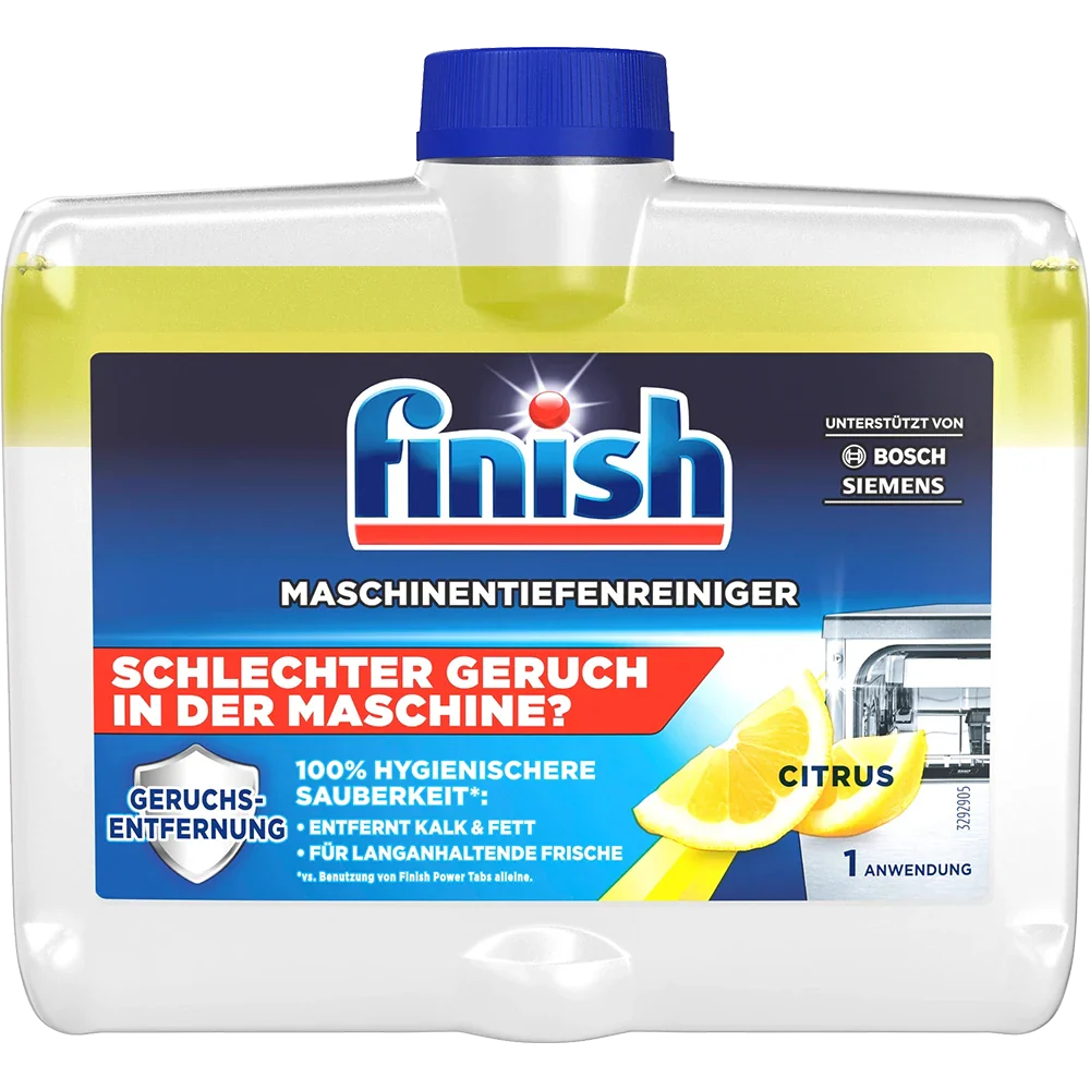 Finish Classic - Maschine Cleaner Lemon