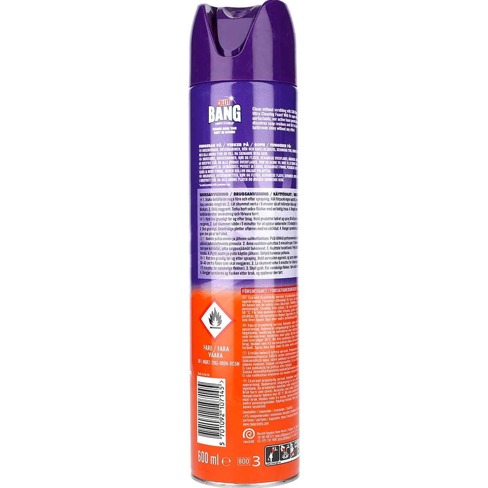 Cillit Bang Power Foam/Schaumreiniger Bad
