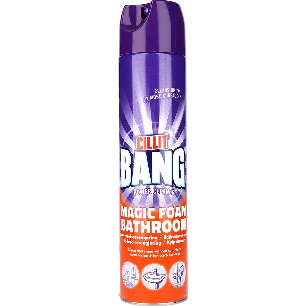 Cillit Bang Power Foam/Schaumreiniger Bad