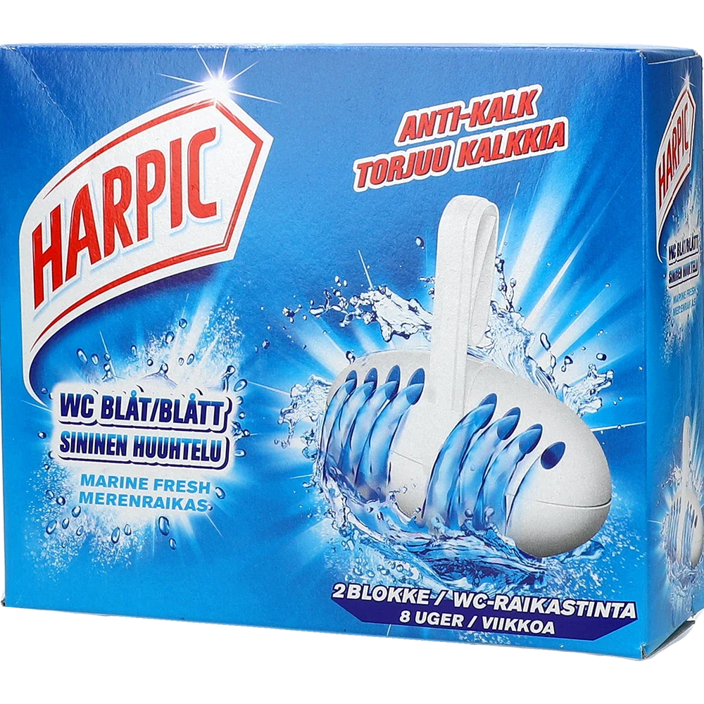 Harpic WC-blå/Toilettenduft