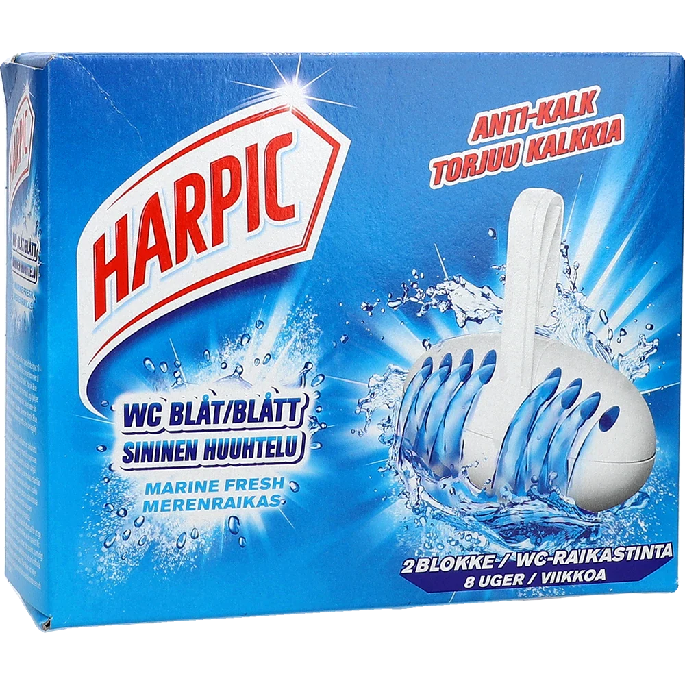 Harpic WC-blå/Toilettenduft