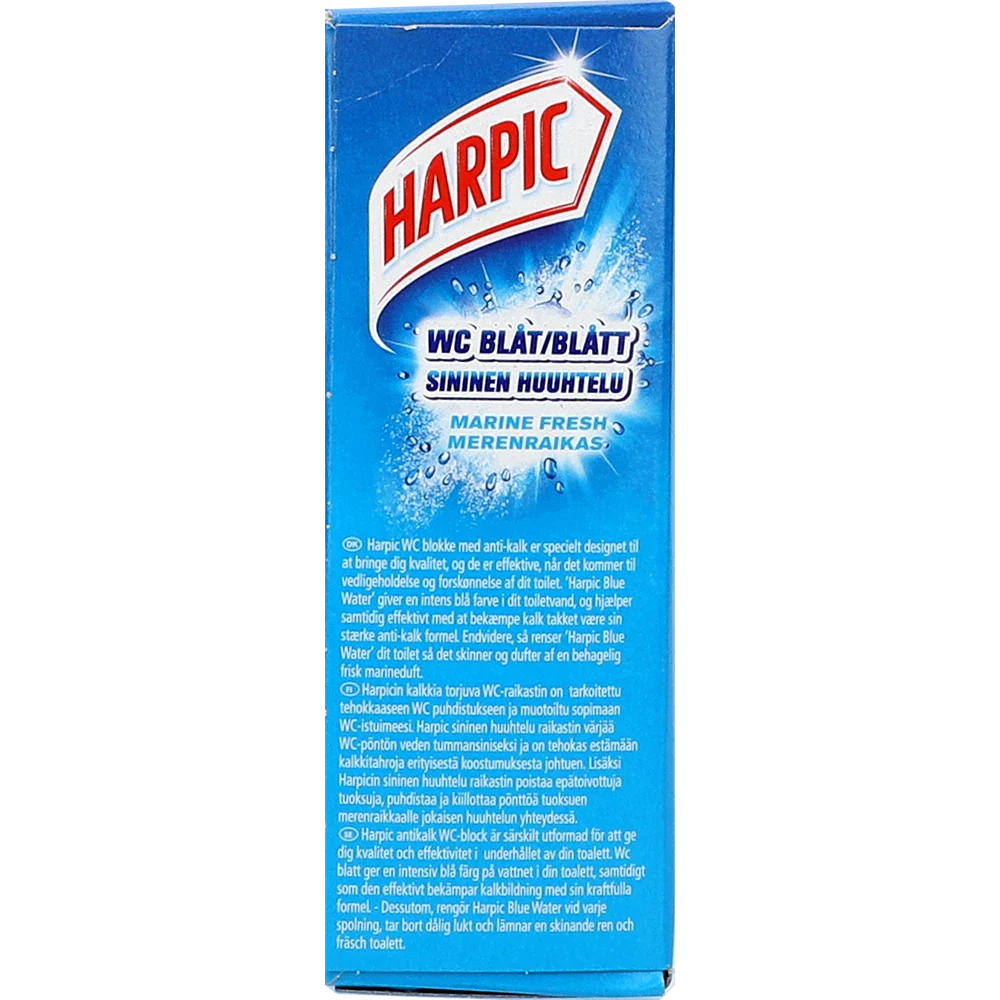 Harpic WC-blå/Toilettenduft