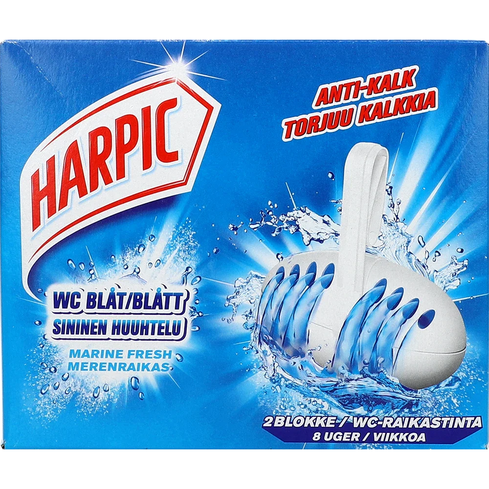 Harpic WC-blå/Toilettenduft