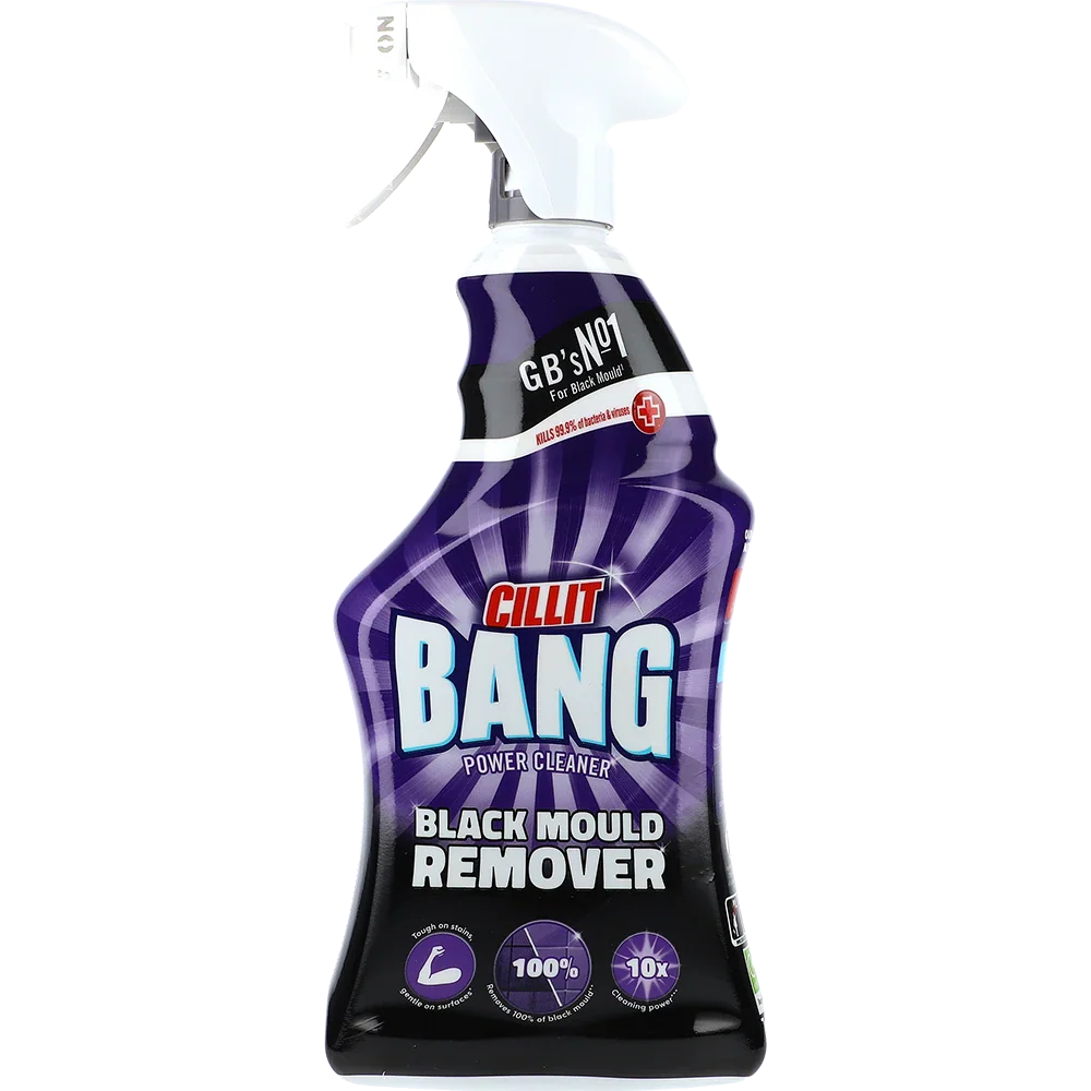 Cillit Bang Black Mug & Skimmel