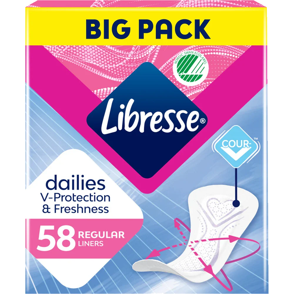 Libresse Trusseindlæg Normal BigPack
