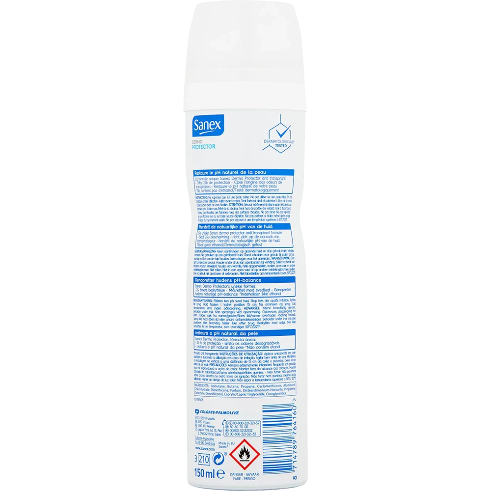 Sanex Dermo Protector Deo Spray