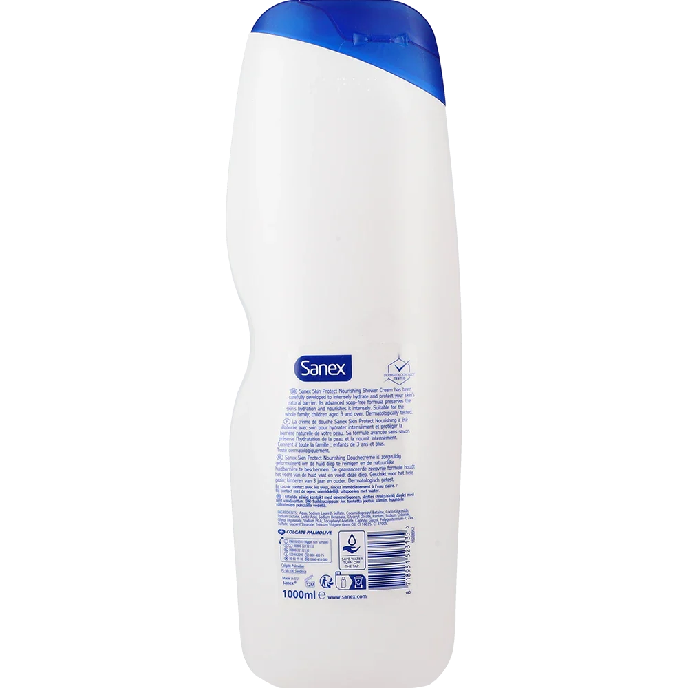 Sanex Shower Gel Nourishing