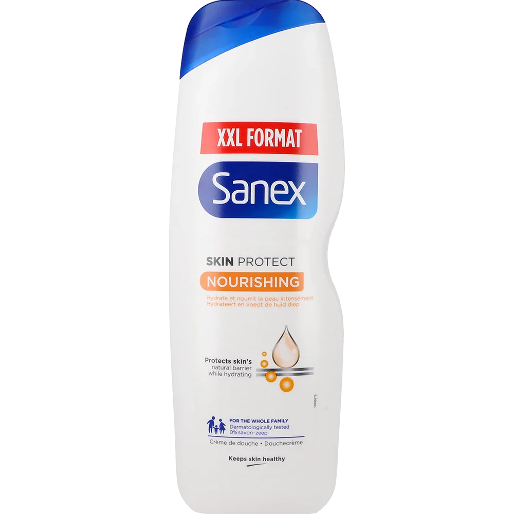 Sanex Shower Gel Nourishing