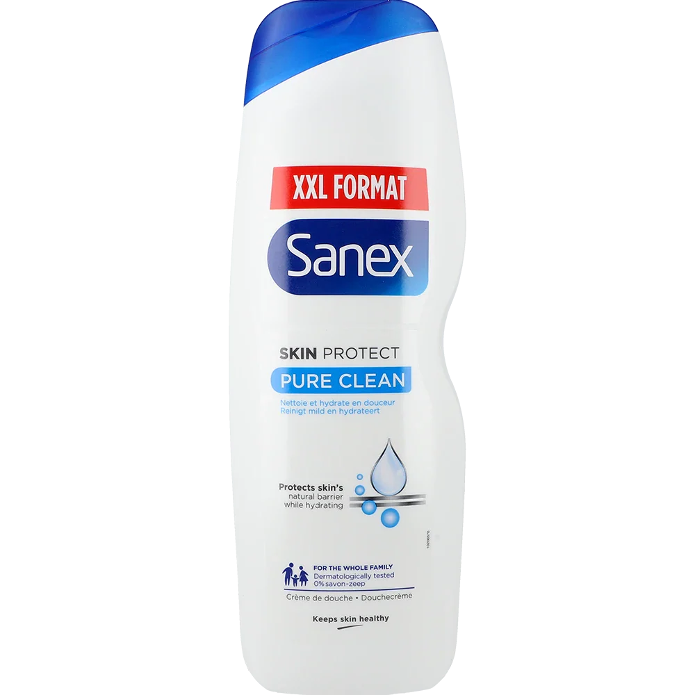 Sanex Shower Gel Pure Clean