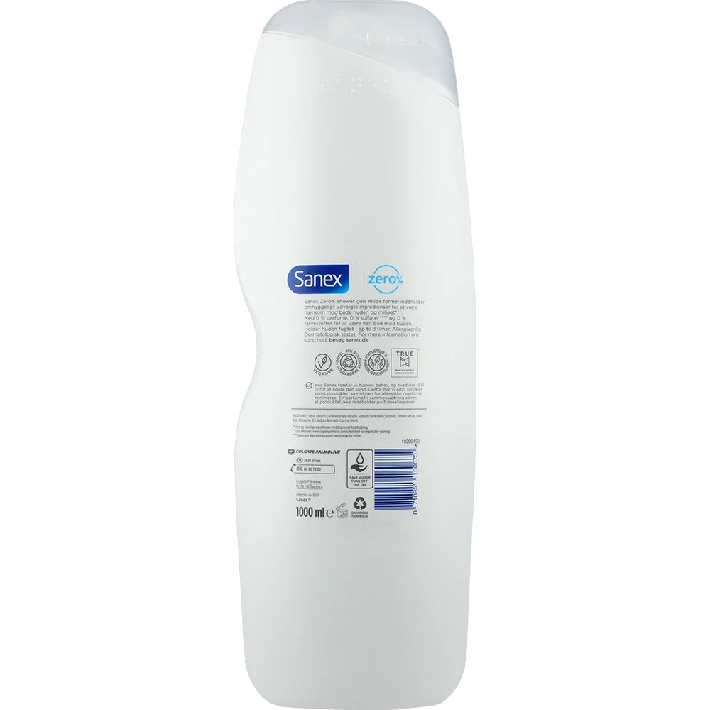 Sanex Shower Gel Zero%