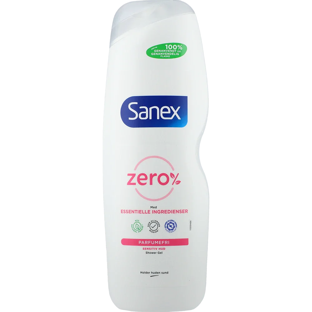 Sanex Shower Gel Zero%