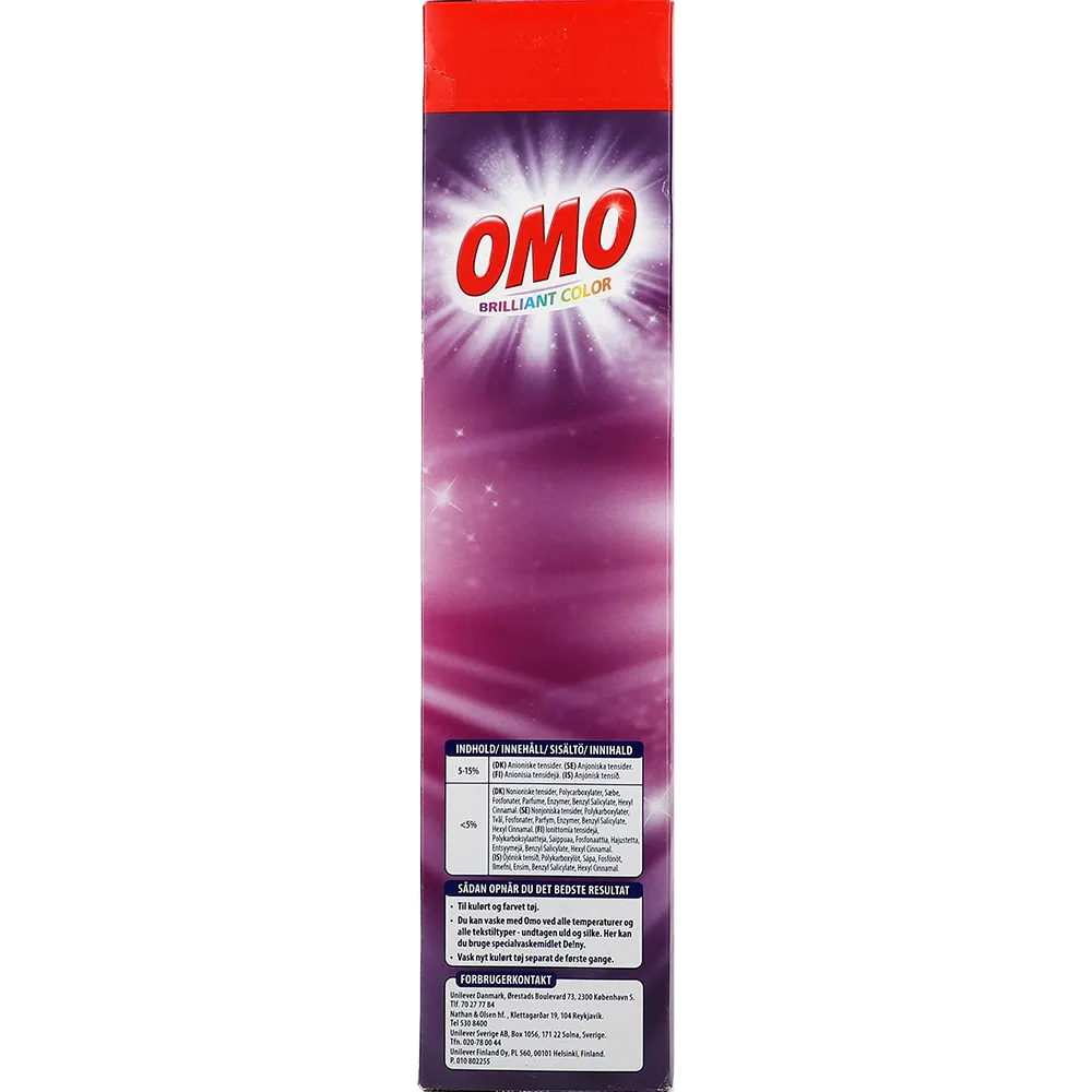 Omo Vaskepulver Color