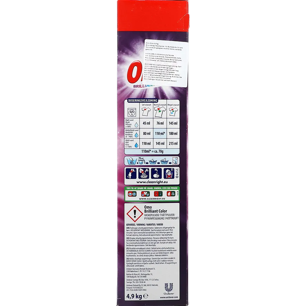 Omo Vaskepulver Color