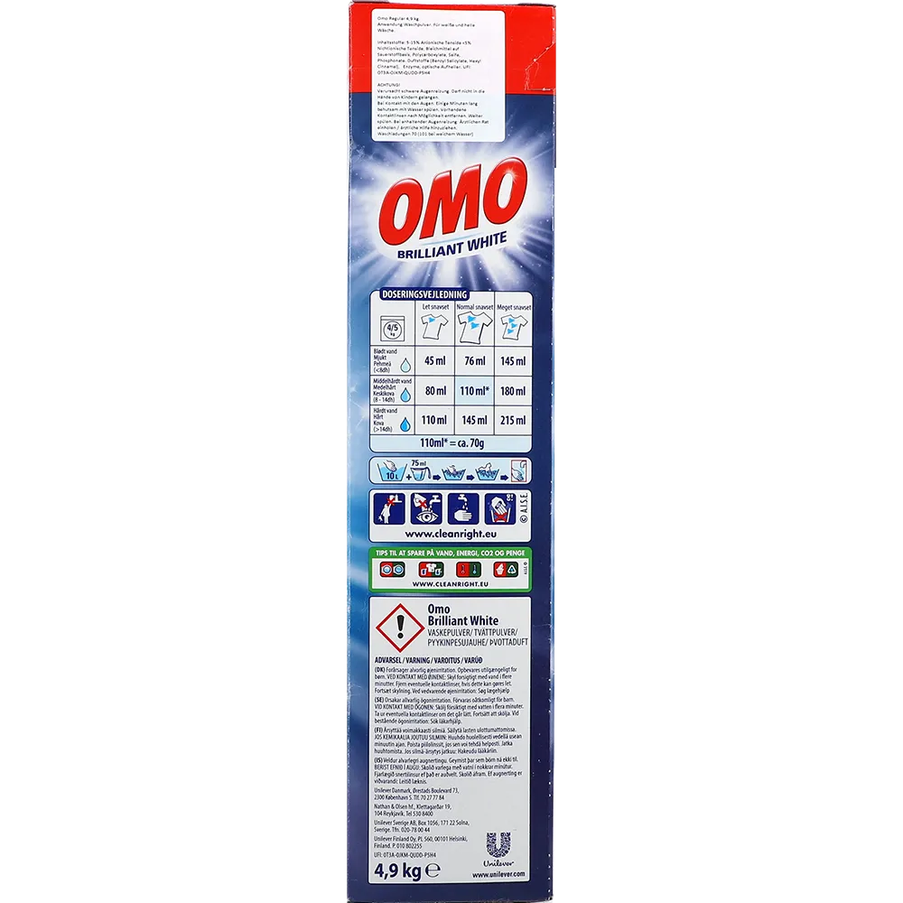 Omo Tvättmedel Regular