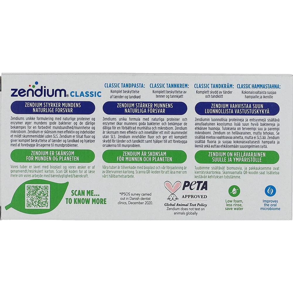 Zendium Classic