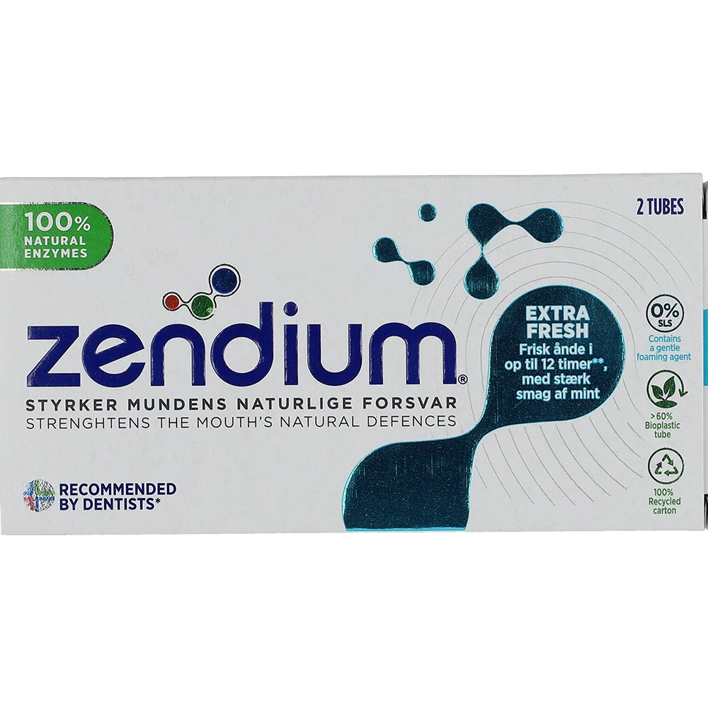 Zendium Extra Fresh