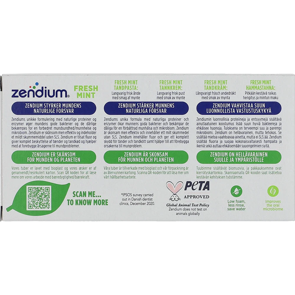 Zendium Frisk Mint