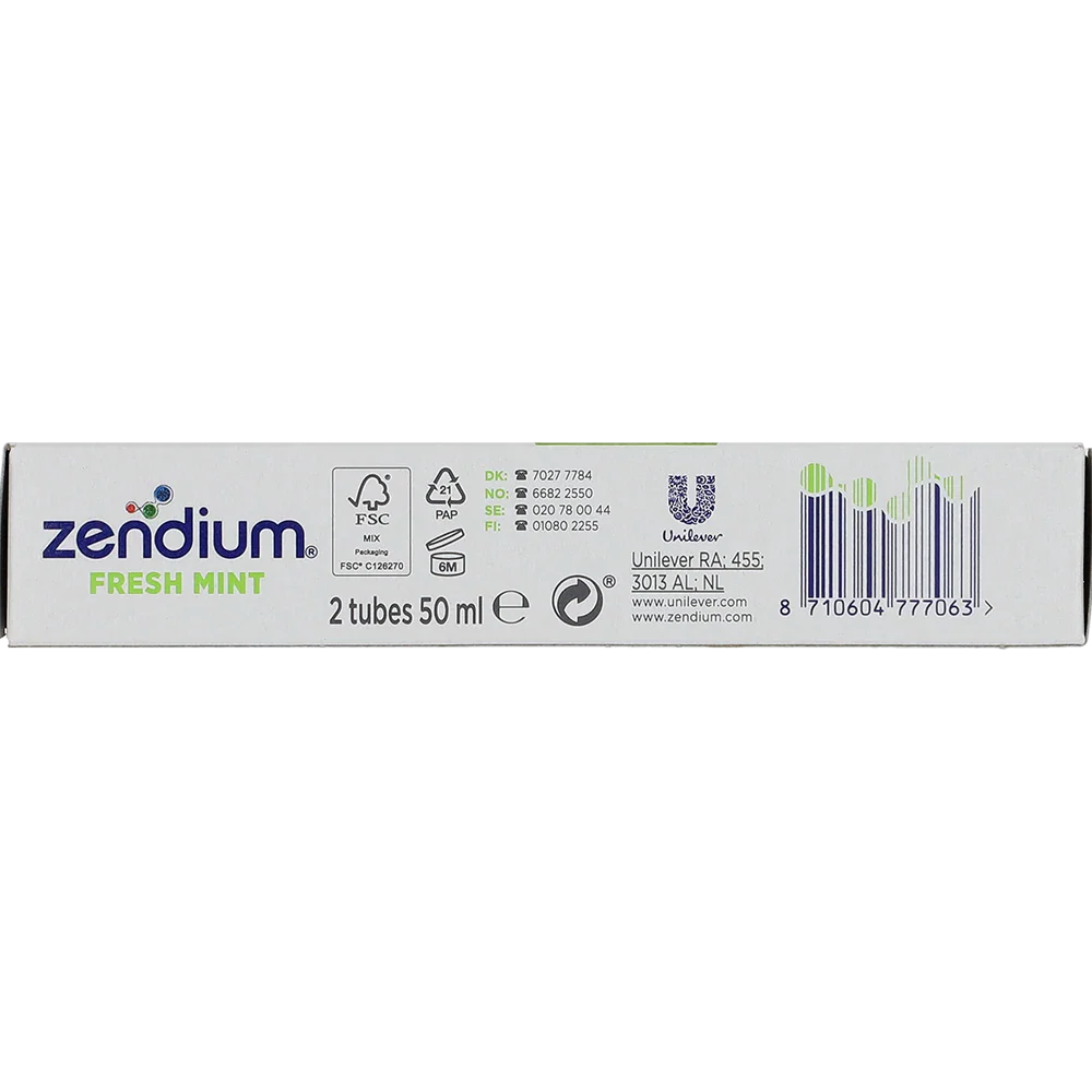 Zendium Frisk Mint
