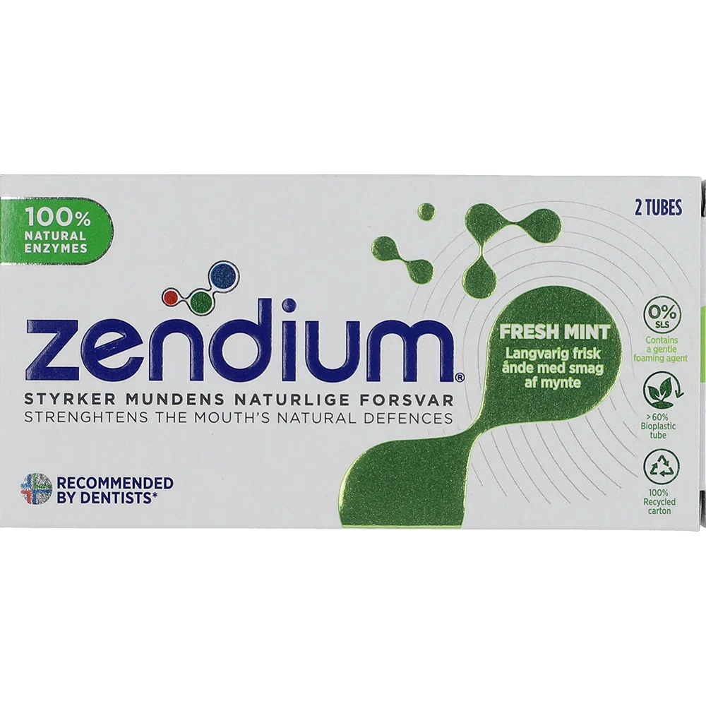 Zendium Frisk Mint