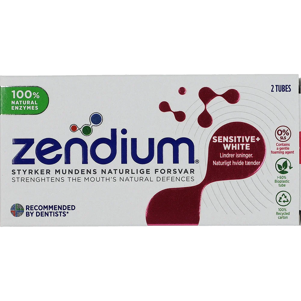 Zendium Sensitive whitener