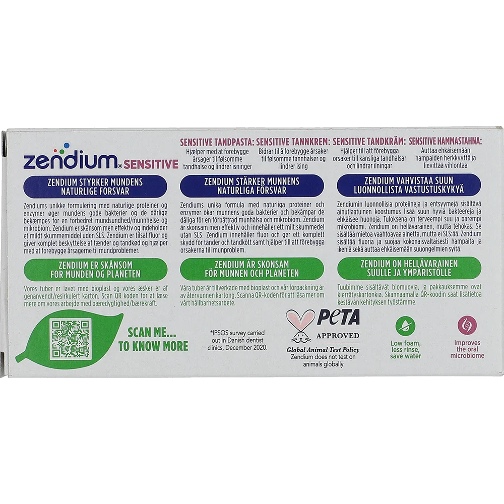 Zendium Sensitive