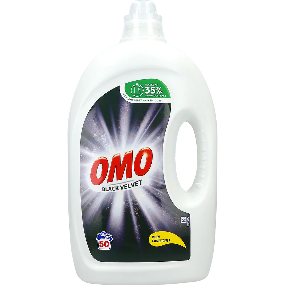 Omo Liquid Detergent Black