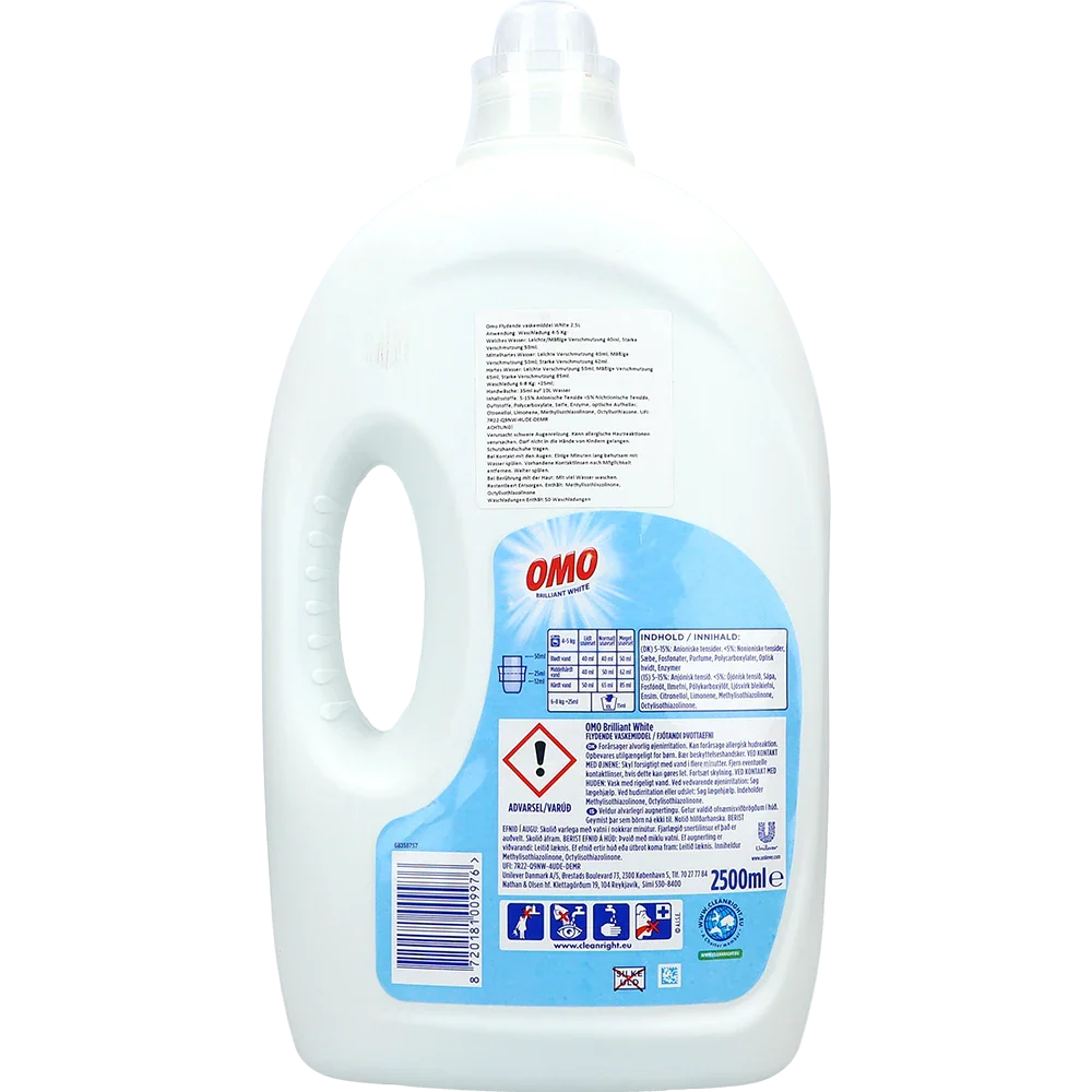 Omo Flydende vaskemiddel White