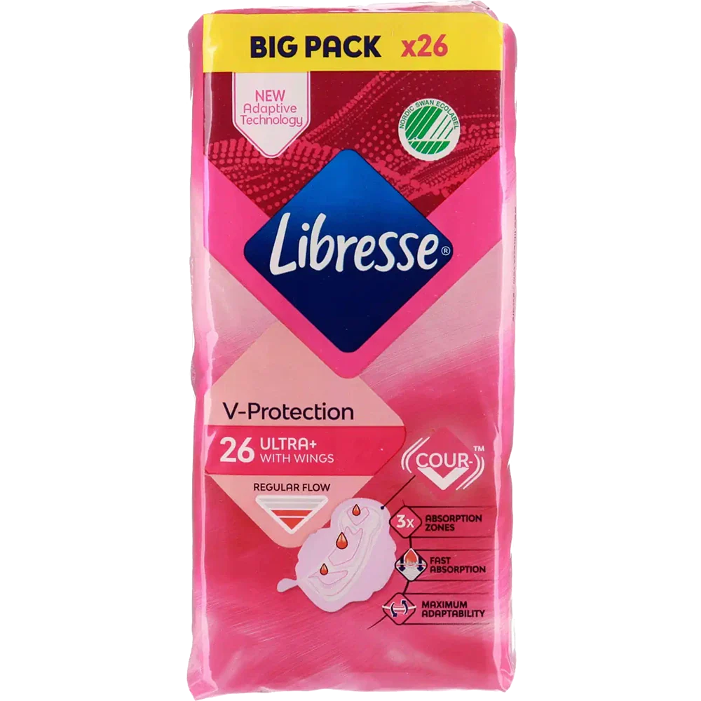 Libresse Ultra+ Normal Wing BigPack