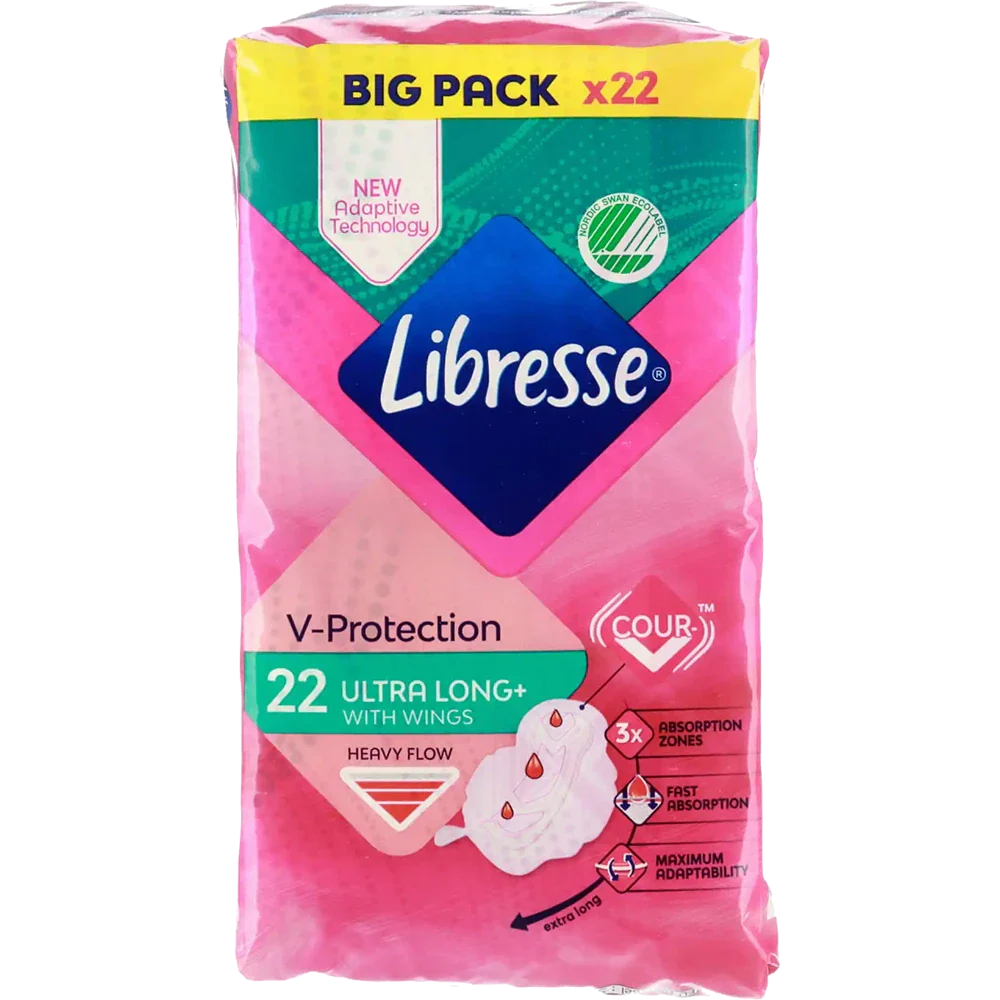 Libresse Ultra Long+ Wing BigPack