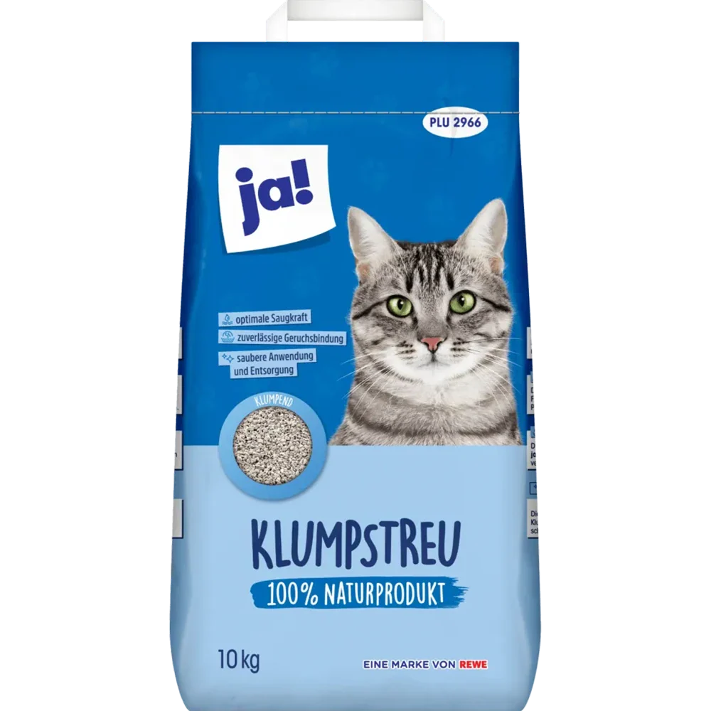 ja! Klumpstreu