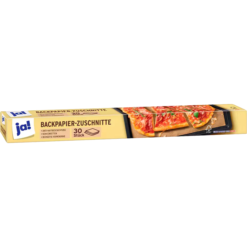 ja! Backpapier Zuschnitte