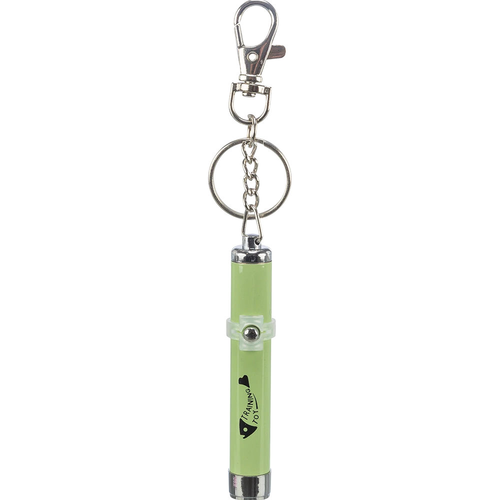 JP LED Pointer Catch the Light Fisch 8cm gelb